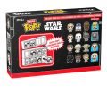  Bitty Funko POP! Star Wars Princess Leia, Snowtrooper, Boba Fett  + Tajemniczy (4 pack)