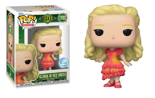 Glinda in red dress 1702 WICKED Funko POP! Vinyl 