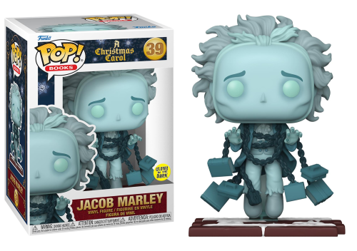 Jacob Marley 39 A Christmas Carol Vinyl  Funko POP! Vinyl