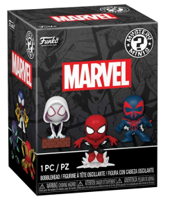 Spider-Man (Marvel) Mystery Minis Funko - Blind BOX 1 szt. Mini figurka niespodzianka