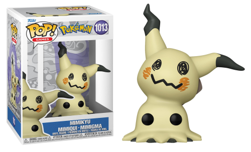 Mimikyu 1013 Pokemon Funko POP! Vinyl 