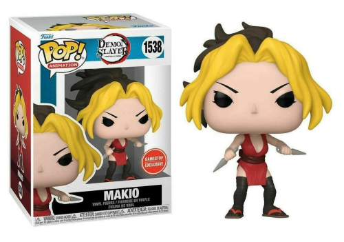 Makio 1538 Gamestop Exclusive Demon Slayer Funko POP!