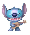 Stitch w/ Ukelele 1044 (Translucent) SE Disney Lilo & Stitch Funko POP! Vinyl