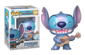 Stitch w/ Ukelele 1044 (Translucent) SE Disney Lilo & Stitch Funko POP! Vinyl