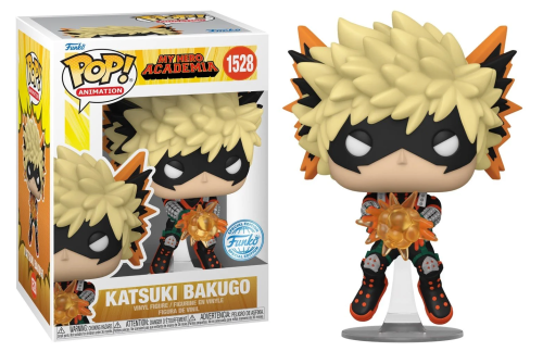 Katsuki Bakugo 1528 SPECIAL EDITION My Hero Academia Funko POP! Vinyl