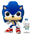 Shadow with Hero Chao 1036 Flocked Sonic the Hedgehog Funko POP! Vinyl  