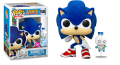 Shadow with Hero Chao 1036 Flocked Sonic the Hedgehog Funko POP! Vinyl  