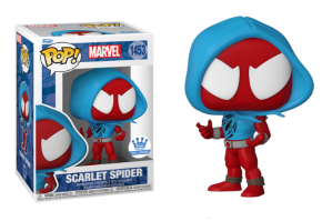 Scarlet Spider 1453 Marvel Funko exclusive Funko POP! Vinyl 