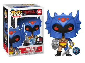 Warduke 847 Special Edition Dungeons & Dragons Funko POP! Vinyl