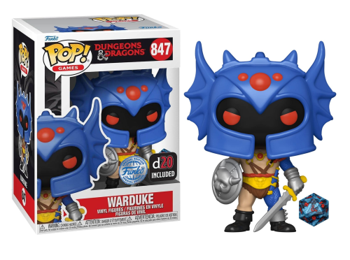 Warduke 847 Special Edition Dungeons & Dragons Funko POP! Vinyl