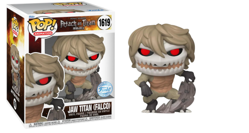 Jaw Titan (Falco) 1619  Attack on Titan Funko POP! Vinyl  