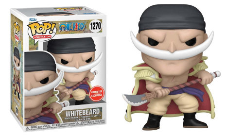 Whitebeard 1270 GameStop One Piece Funko POP! Vinyl  
