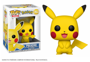Pikachu 353 Pokemon Funko POP! Vinyl 