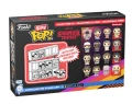Bitty Funko POP! Stranger Things :  Dustin, Lucas, Eleven (with Electrodes)  + 1 Mystery 