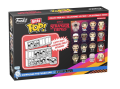 Bitty Funko POP! Stranger Things :  Hopper, Joyce, Demogorgon (Closed Face)  + 1 Mystery