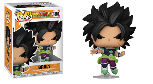 Broly 1861 Dragon Ball Super: Broly  Funko POP! Vinyl 