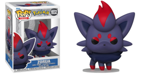 Zorua 1032 Pokemon  Funko POP! Vinyl   
