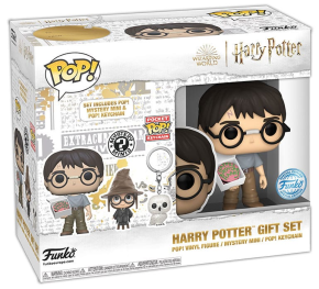 Harry Potter with birthday cake 174 Gift SET Funko POP! Vinyl  