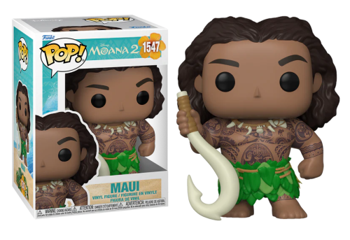 Maui 1547 Moana 2 (Vayana 2 ) Disney Funko POP! Vinyl