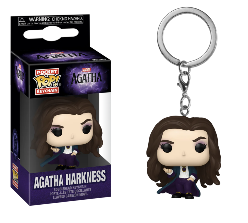 Agatha Harkness Funko Brelok Pocket POP! Marvel