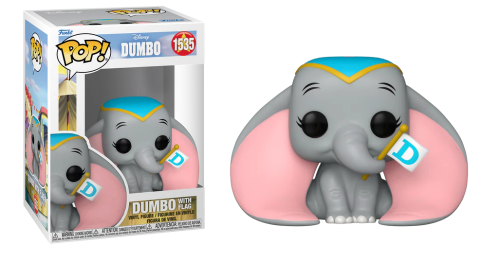 Dumbo with flag 1535 Disney Funko POP! Vinyl 