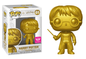 Harry Potter 01 Gold It’Sugar. Exclusive Harry Potter Funko POP! Vinyl 