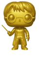 Harry Potter 01 Gold It’Sugar. Exclusive Harry Potter Funko POP! Vinyl 