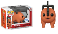 Pochita 1683 Funko Exclusive Chainsaw Man Funko POP! Vinyl 
