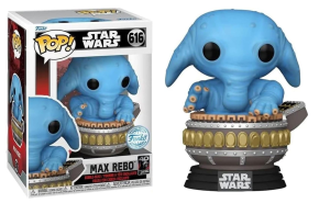 Max Rebo 616 Star Wars Funko POP! Vinyl