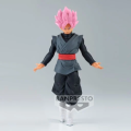DRAGON BALL SUPER - Pink Goku Black - Figure Solid Edge Works 20cm