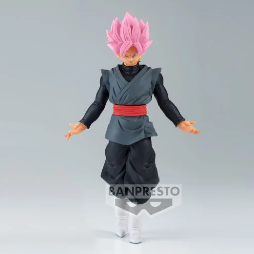 DRAGON BALL SUPER - Pink Goku Black - Figure Solid Edge Works 20cm