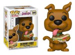 Scooby-Doo with Sandwich 625 Scooby-Doo ! Funko POP! Vinyl