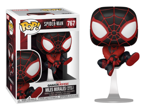 Miles Morales (Bodega Cat Suit) 767 Marvel Spider-Man POP! Vinyl