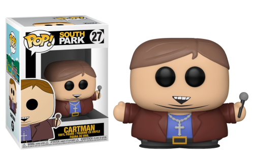 Faith +1 Cartman 27 South Park Funko POP! Vinyl