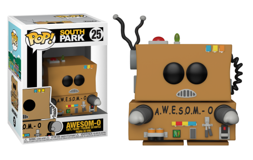 Awesom-O 25 South Park Funko POP! Vinyl