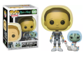 Space Suit Morty with Snake 690 Rick and Morty Funko POP! Vinyl