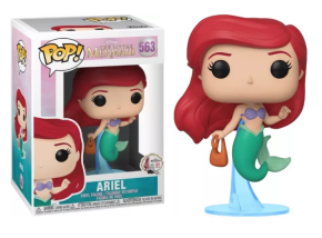 Ariel with Bag 563 Disney The Little Mermaid Funko POP! Vinyl