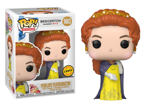 Penelope Featherington 1663 (wersja CHASE) Bridgerton  Funko POP! Vinyl 