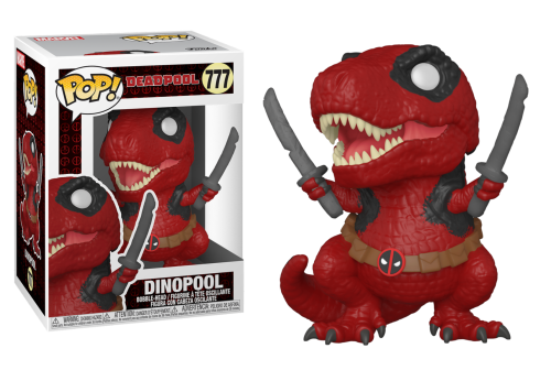Dinopool 777 Marvel Deadpool Funko POP! Vinyl
