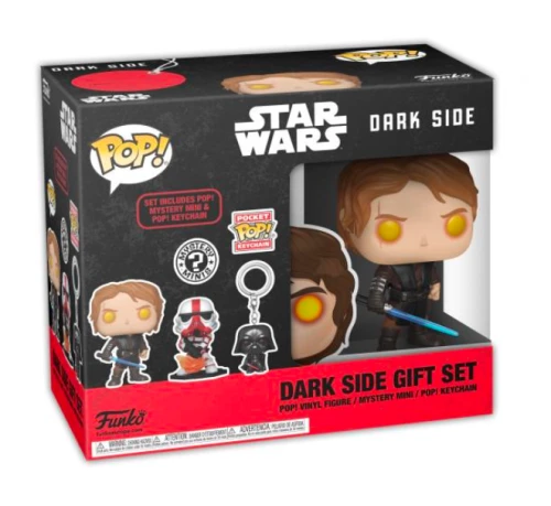 Anakin - Exclusive Box  Gift SET Funko POP! Vinyl 
