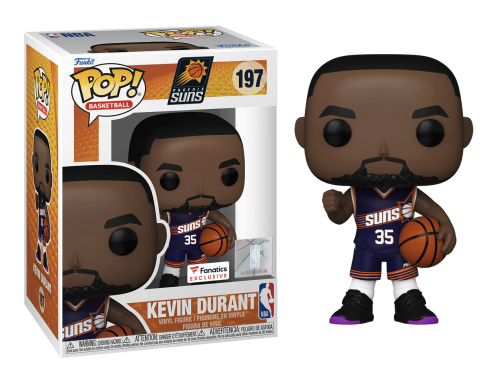  Kevin Durant 197 Phoenix Suns NBA Funko POP!    