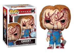 Chucky (bloody) 1694 Bride of Chucky Funko POP! 