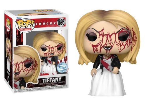 Tiffany (bloody) 1695 Bride of Chucky Funko POP! 