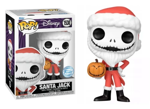 Santa Jack with Jackolantern 1530  Nightmare Before Christmas Disney Funko POP! 