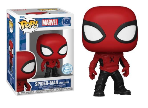 Spider-Man (Last Stand) 1450 MARVEL Spider-Man  Funko POP! Vinyl