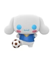 Cinnamoroll with football (Flocked) 86 Sanrio Funko POP! Vinyl