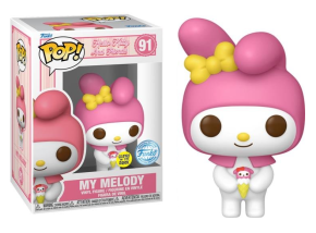 My Melody (GITD) 91 Hello Kitty Funko POP! Vinyl