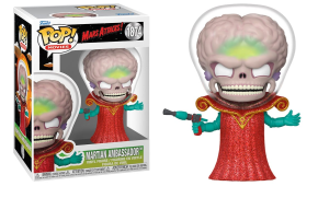 Martian Ambassador 1874 Mars Attacks Funko POP! Vinyl  