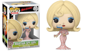 Martian Spy Girl 1876 Mars Attacks Funko POP! Vinyl 