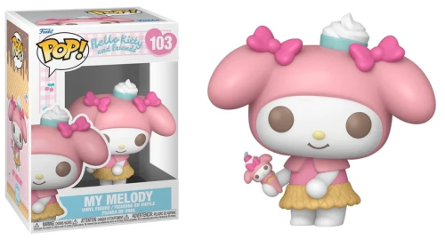 My Melody 103  Hello Kitty and Friends Funko POP! Vinyl 
